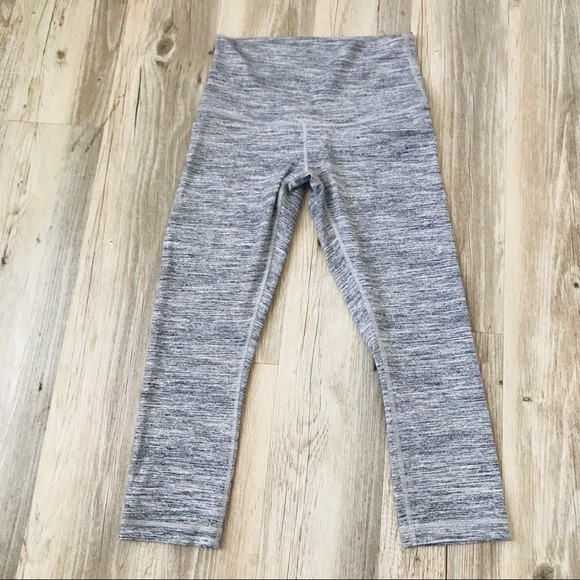 lululemon athletica Pants - LULULEMON Butter Soft 3/4 Crop HeatherGrey Legging lululemon athletica Pants - LULULEMON Butter Soft 3/4 Crop HeatherGrey Legging